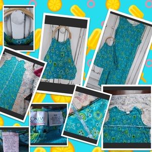 Fabulous dress with matching purse